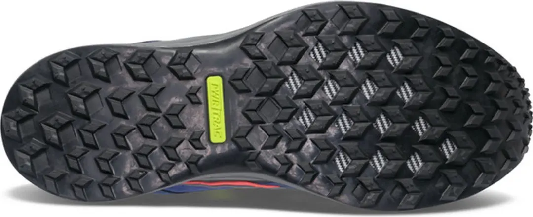 Saucony Canyon TR2 Heren Sportschoenen - Trail - Blauw/wit/rood