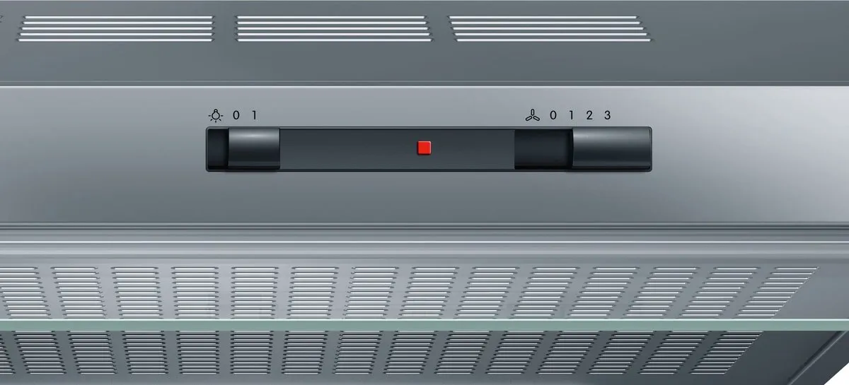 Bosch DUL62FA51 Onderbouw Afzuigkap - 250 m³/u