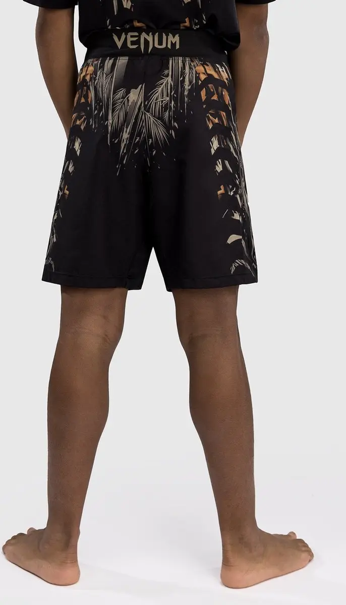 Venum Tiger Kids Fight Shorts 164 - Zwart Neon Oranje - afbeelding 4 van 6