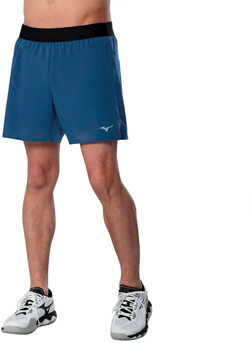 Mizuno Core 5.5in Korte Broek - Estate Blue XL