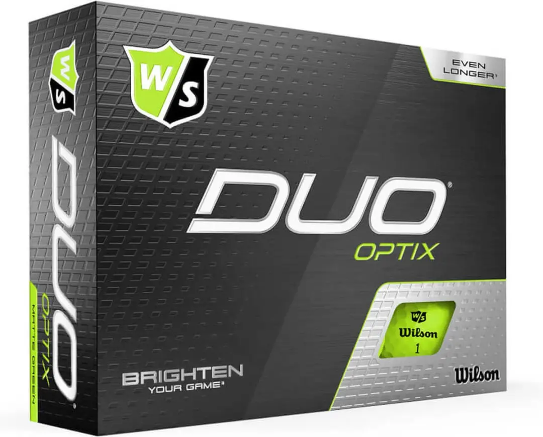 Wilson Staff DUO Soft+ Optix Golfballen