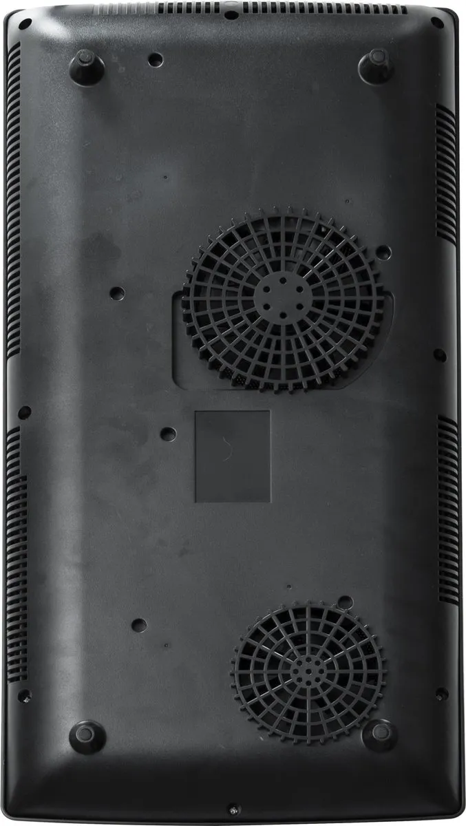 Inventum VKI3010ZWA Inductiekookplaat 2900W - 2 Zones - Zwart