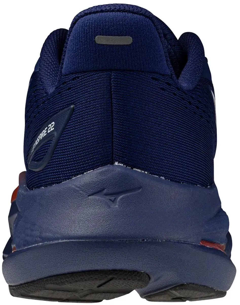 Mizuno Wave Inspire 22 Hardloopschoenen - EU 40 - Beacon Blue