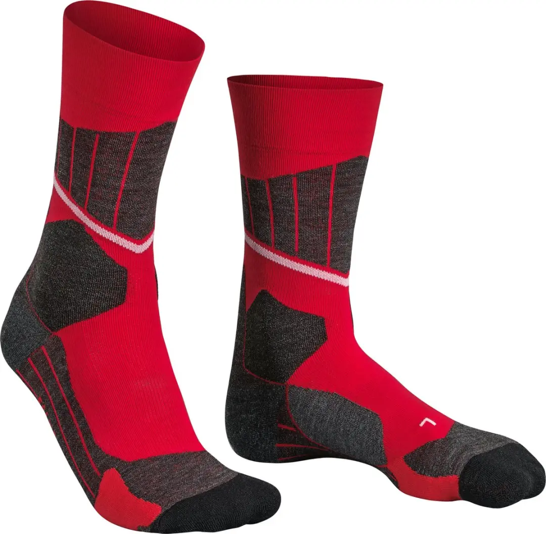Falke SC1 Langlauf Sokken Compressie - Rood - Maat 39-41