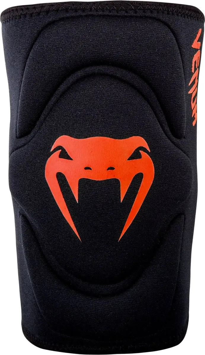 Venum Kontact Gel Kniebeschermers L - Zwart/Rood