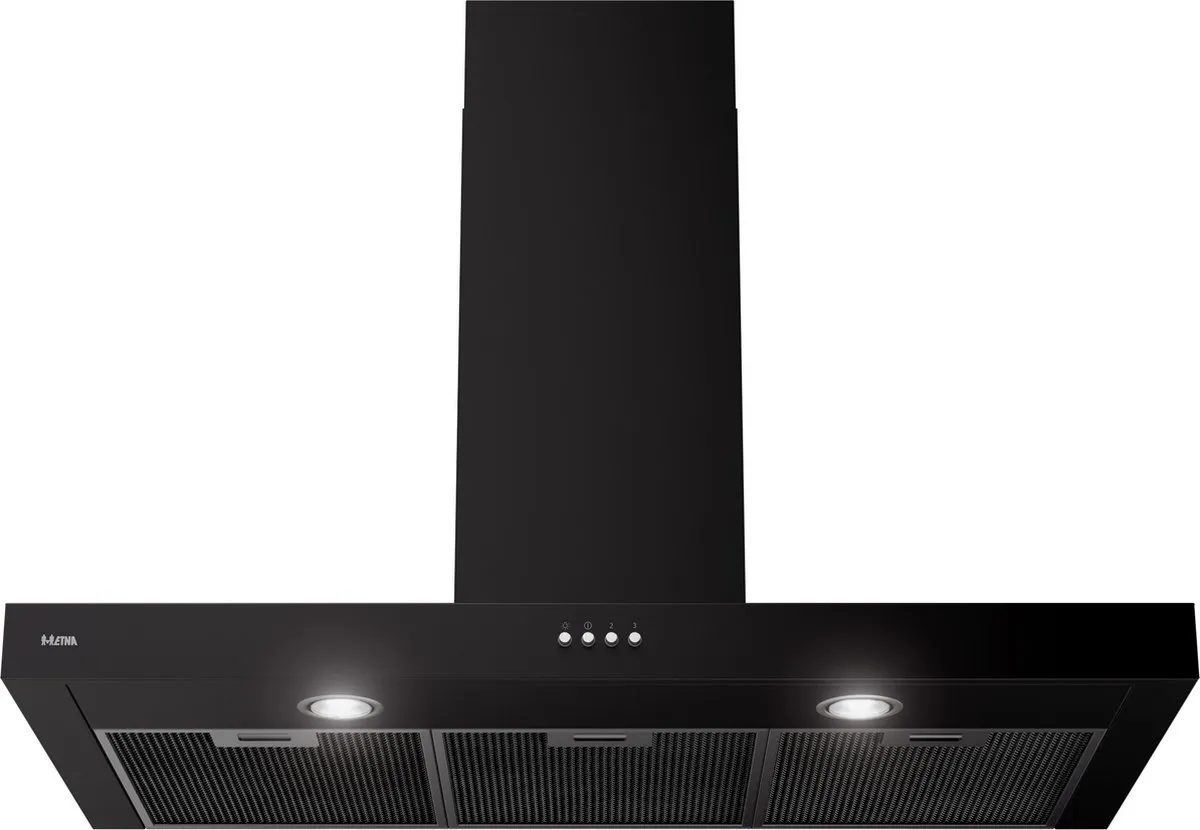 Etna AB290ZT Blokmodel Schouwkap 90cm