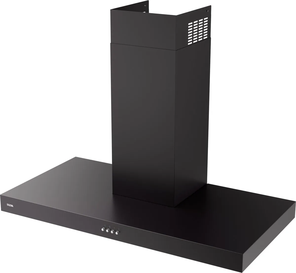 Etna AB290ZT Blokmodel Schouwkap 90cm - Zwart - 620 m³/u