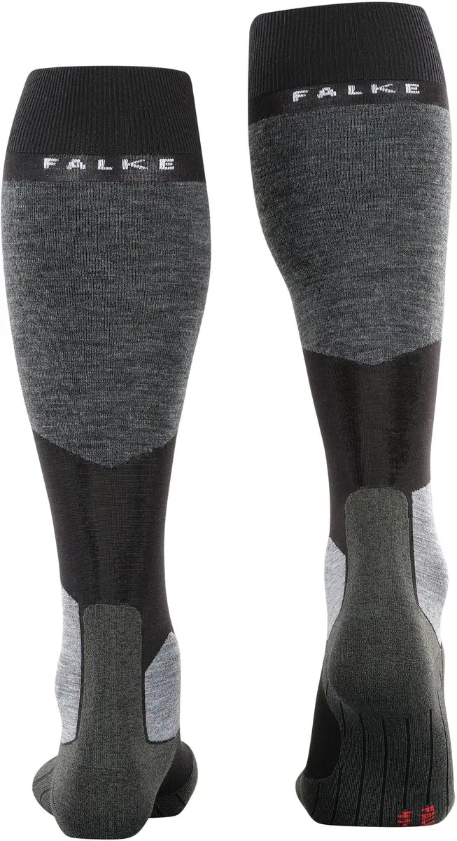 Falke SK6 Skisokken Dames - 37/38 - Zwart