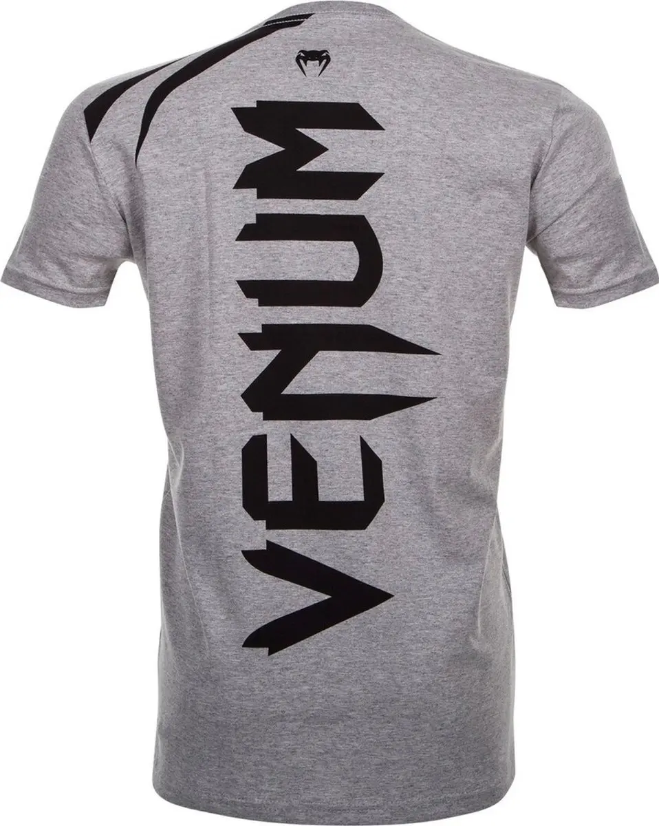 Venum Training T-Shirt Katoen - Grijs S