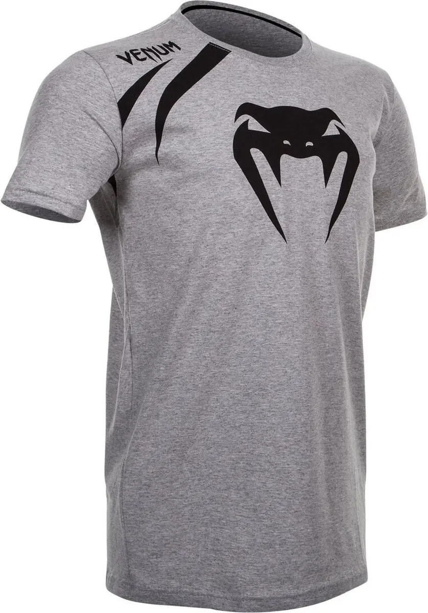 Venum Training T-Shirt Katoen - Grijs S - afbeelding 6 van 6