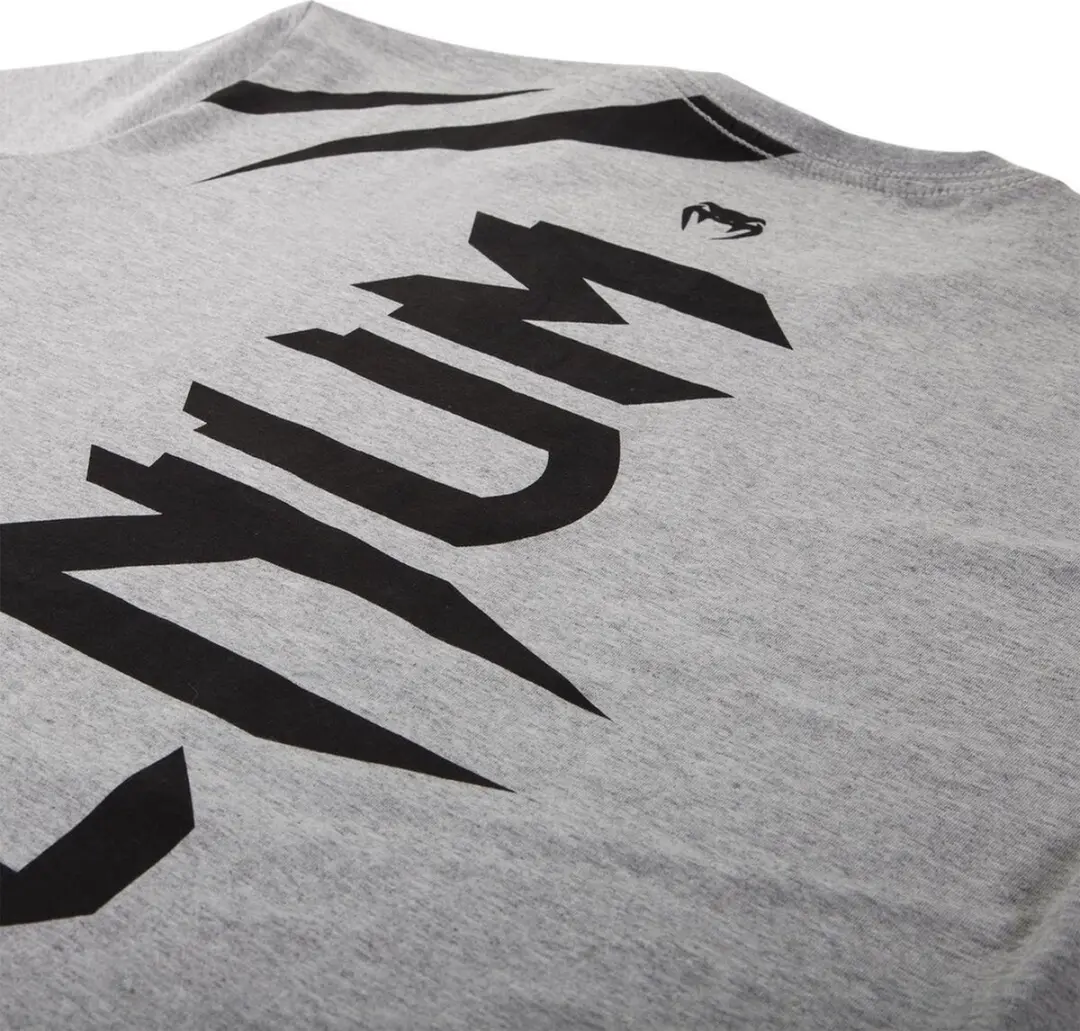 Venum Training T-Shirt Katoen - Grijs S