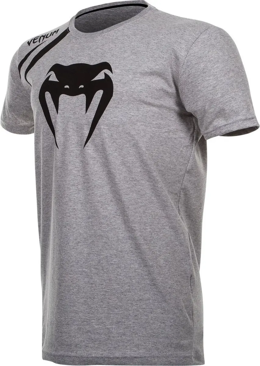 Venum Training T-Shirt Katoen - Grijs S