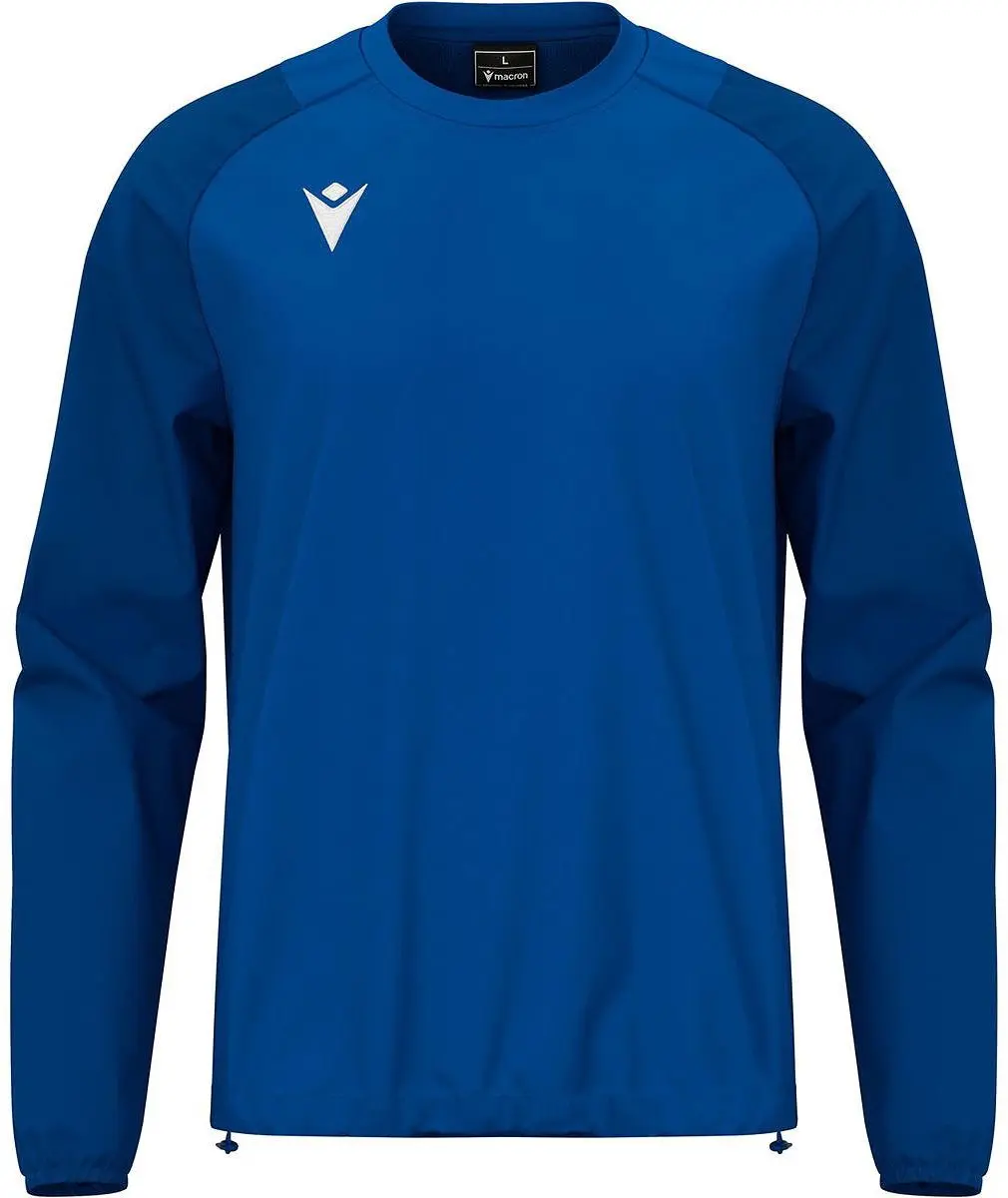 Macron Drizzle Windbreaker Heren Royal