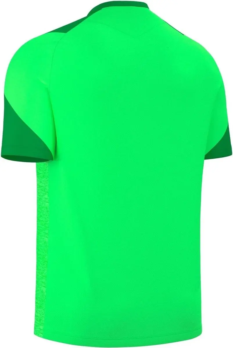Macron Glory Golem Shirt Kinderen - Fluogroen 134/140