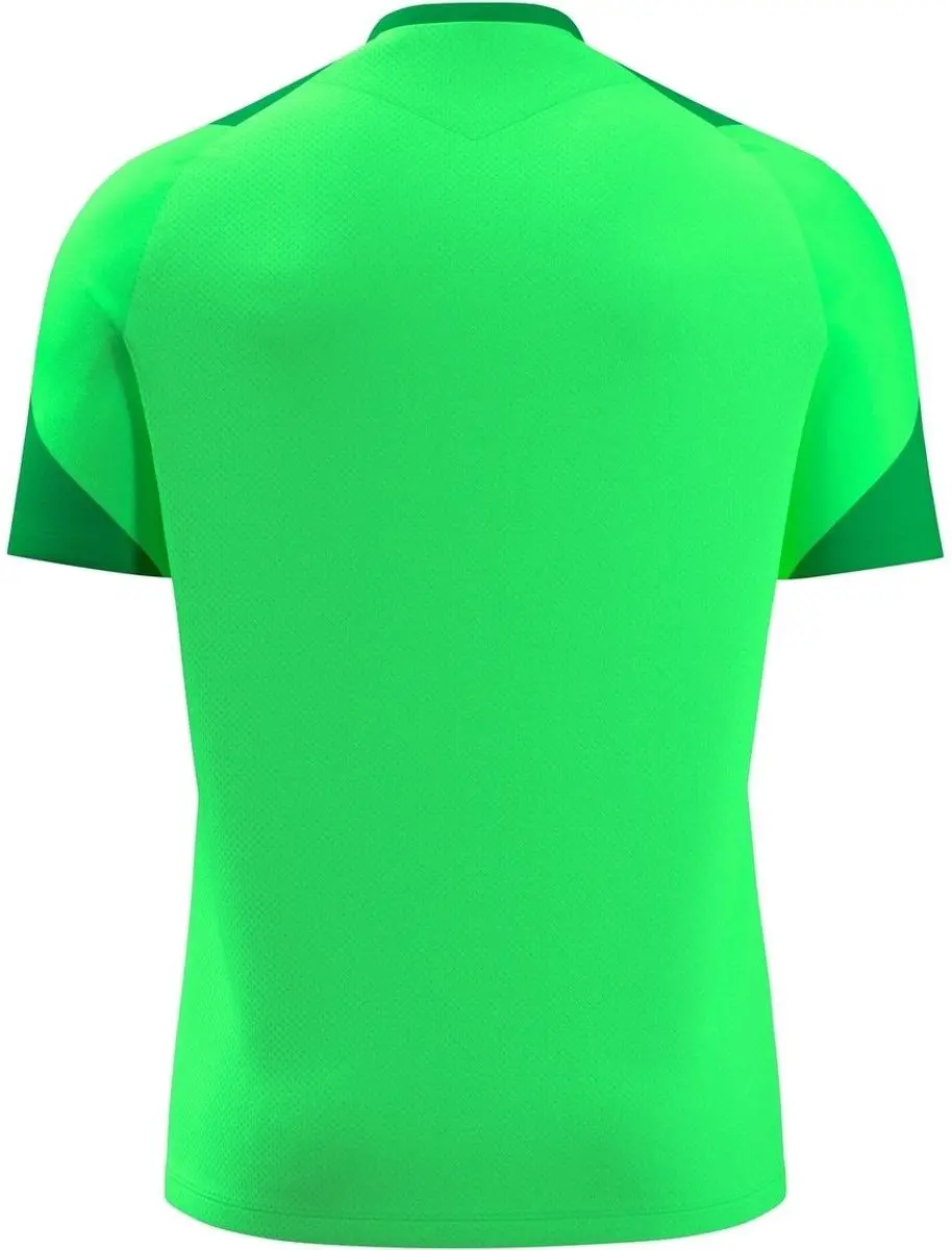 Macron Glory Golem Shirt Kinderen - Fluogroen 134/140