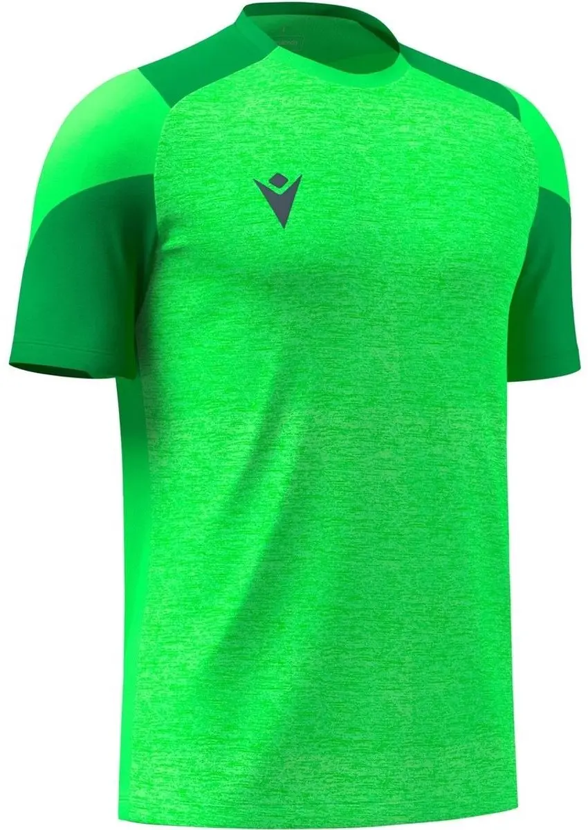Macron Glory Golem Shirt Kinderen - Fluogroen 134/140