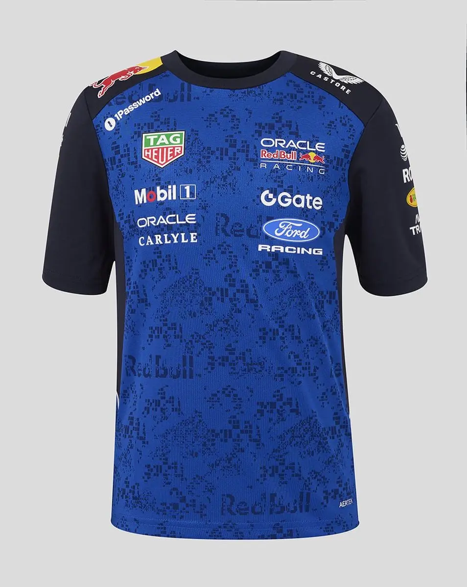 Castore Oracle Red Bull Racing Teamline Shirt 2026