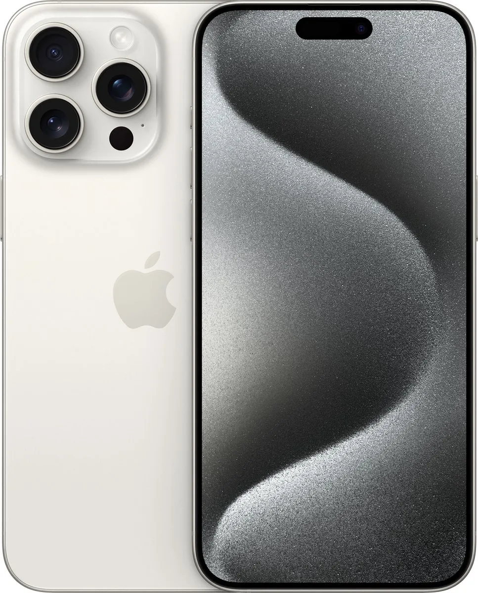 Apple iPhone 15 Pro Max MU7H3ZD/A - 1TB - Wit Titanium