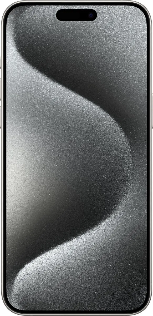 Apple iPhone 15 Pro Max MU7H3ZD/A - 1TB - Wit Titanium