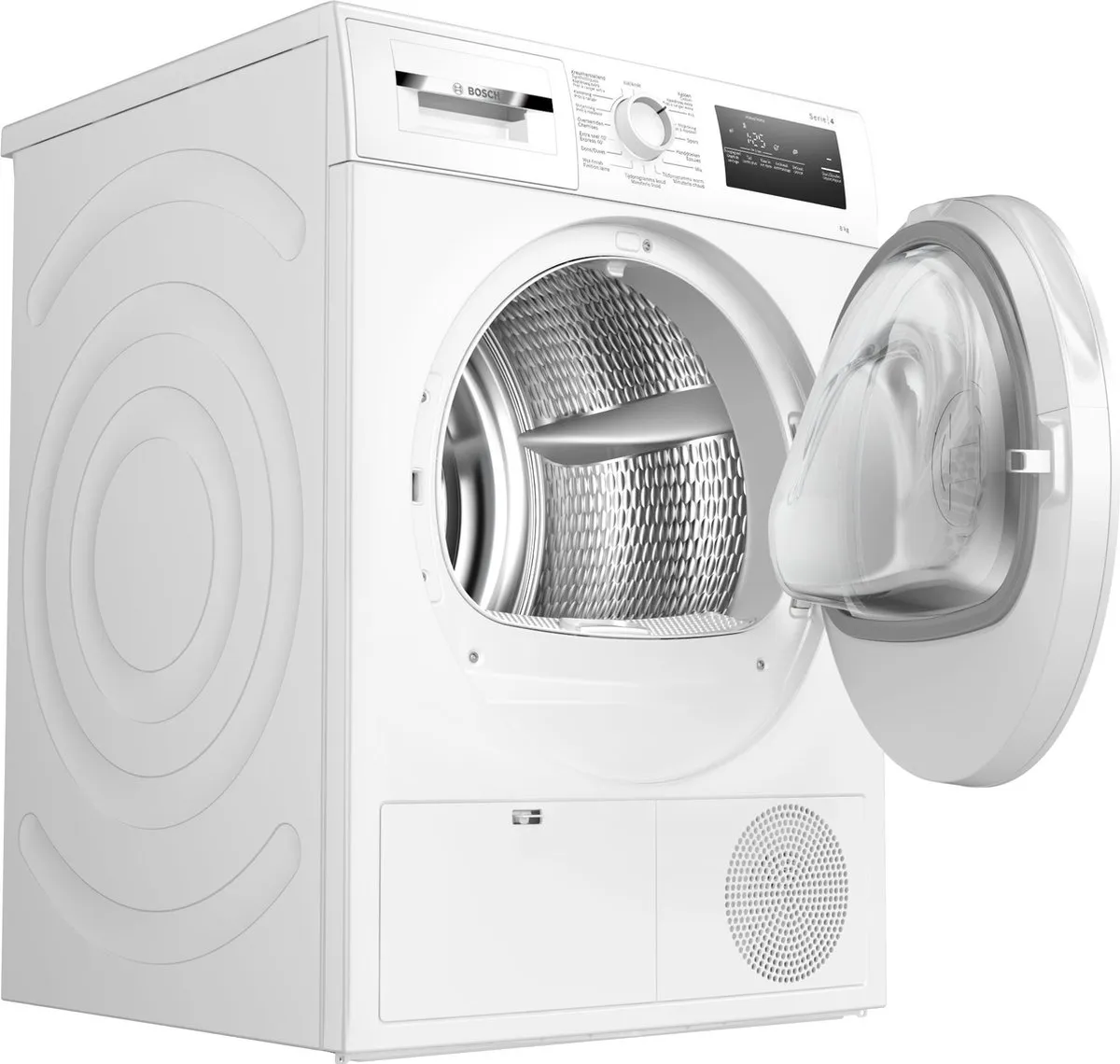 Bosch WTH8300AFG Warmtepompdroger 8 kg - Wit