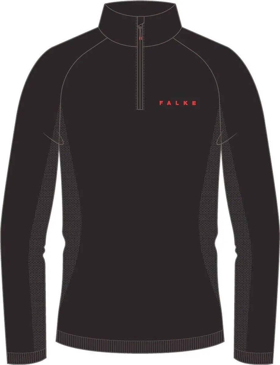 Falke Training Move Better Longsleeve - XS/S - Zwart - afbeelding 6 van 6