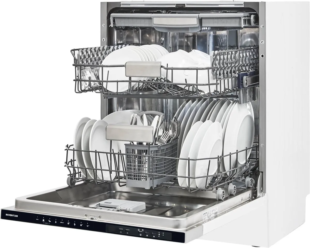 Inventum IVW6060A Inbouw Vaatwasser 14 Covers - 42 dB - 9 Programma's