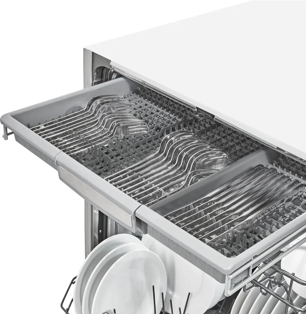 Inventum IVW6060A Inbouw Vaatwasser 14 Covers - 42 dB - 9 Programma's - afbeelding 6 van 6