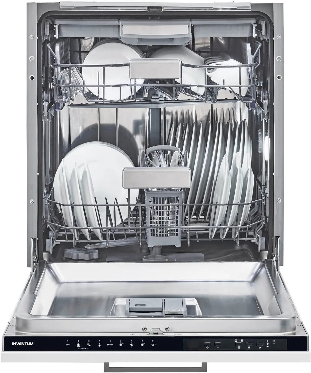 Inventum IVW6060A Inbouw Vaatwasser 14 Covers - 42 dB - 9 Programma's