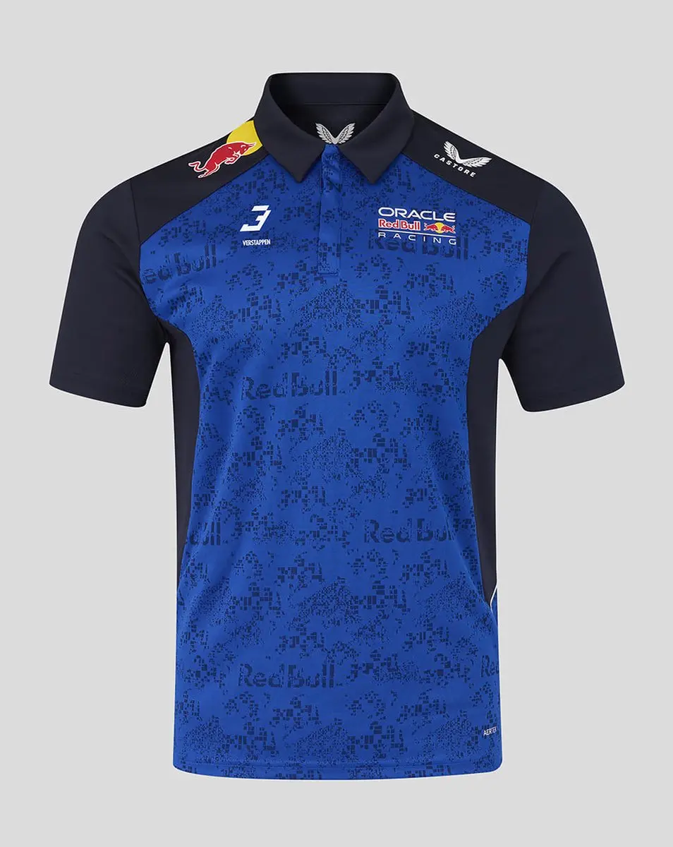 Castore Red Bull Racing Max Verstappen Polo 2026