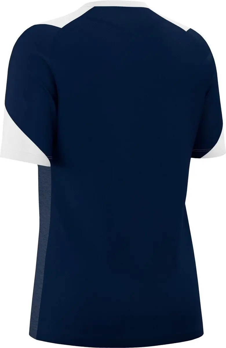 Macron Glory Sphinx Dames Shirt Korte Mouw - Marine/Wit XXL