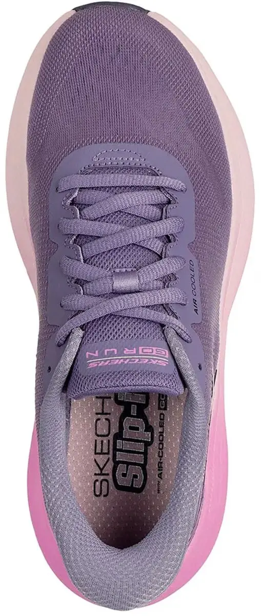 Skechers Max Cushioning Endeavour Hallandale Hardloopschoenen - Paars 37