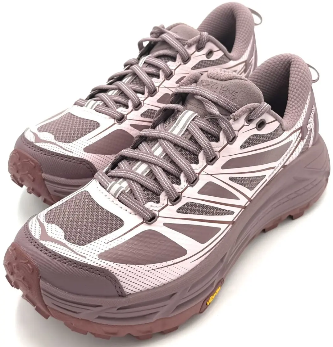 Hoka Mafate Speed 2 Trailhardloopschoenen 37 1/3 - Classic Mauve