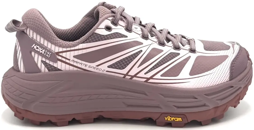Hoka Mafate Speed 2 Trailhardloopschoenen 37 1/3 - Classic Mauve