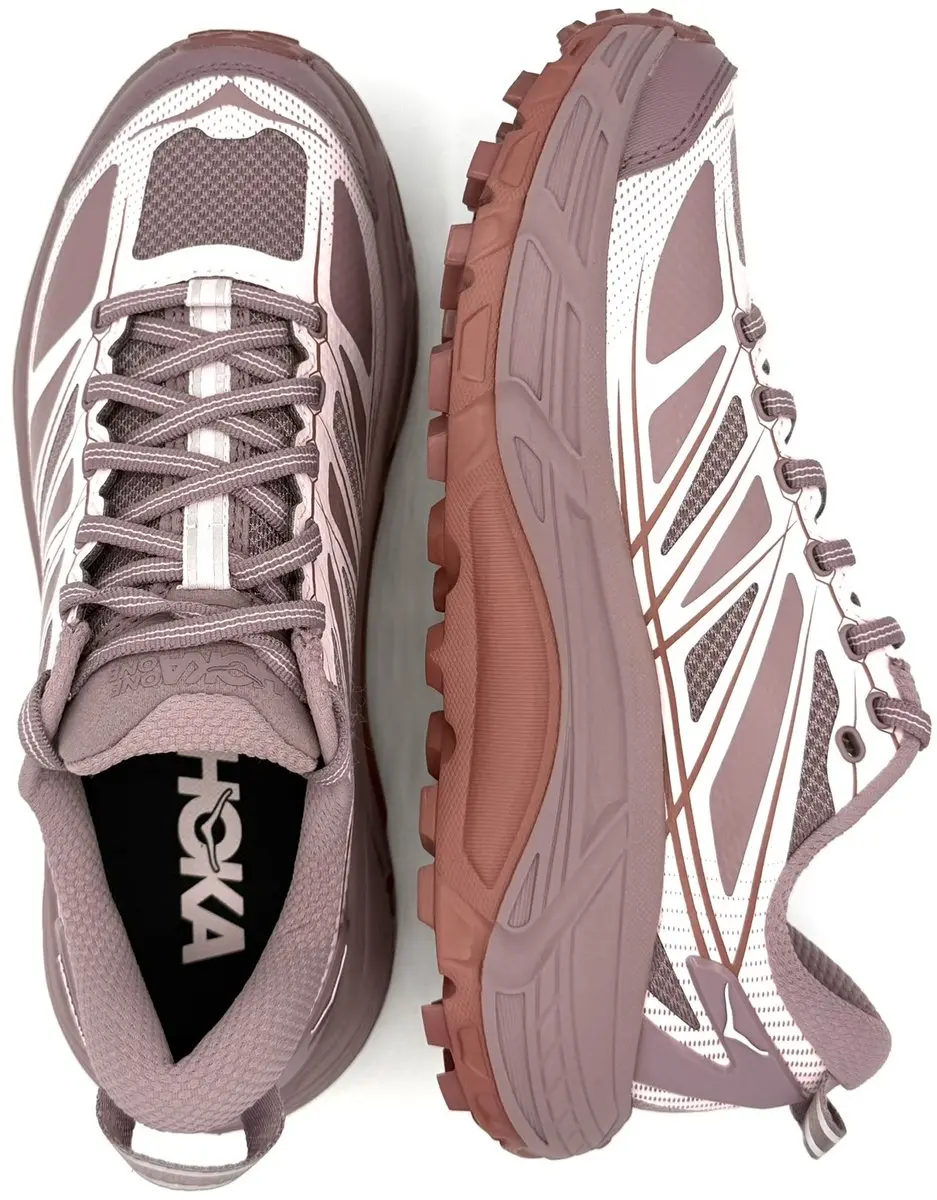 Hoka Mafate Speed 2 Trailhardloopschoenen 37 1/3 - Classic Mauve