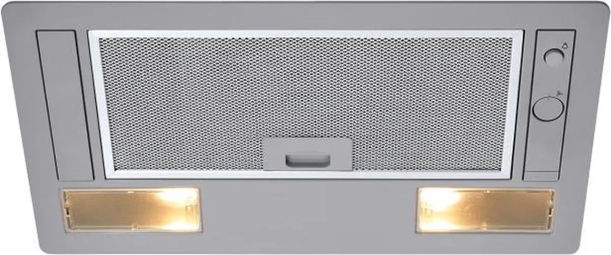 Etna AI553RVS Inbouw Afzuigkap 53cm