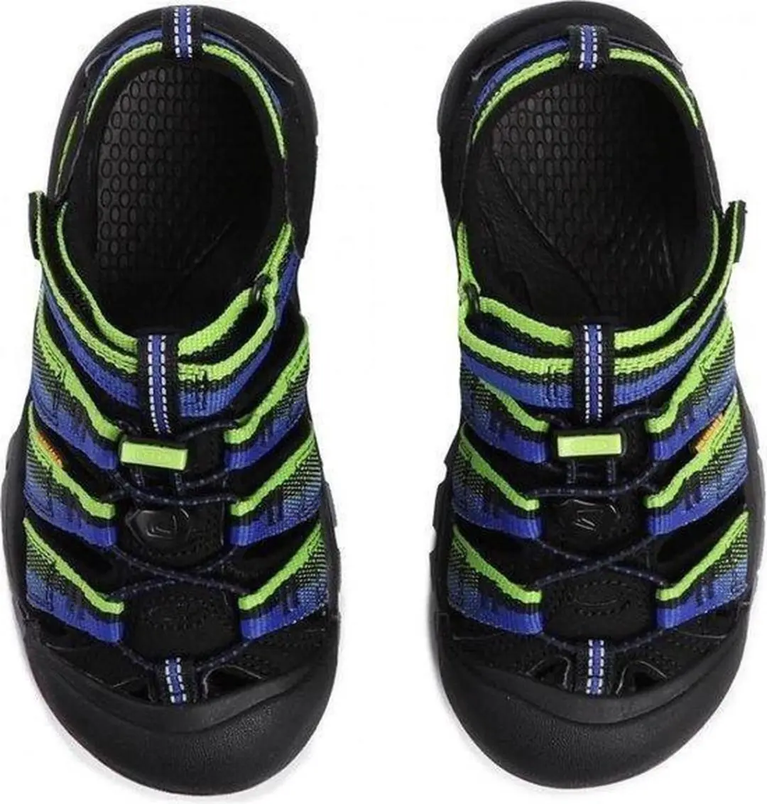 Keen Newport H2 Sandaal 1012271 - Zwart/ Groen
