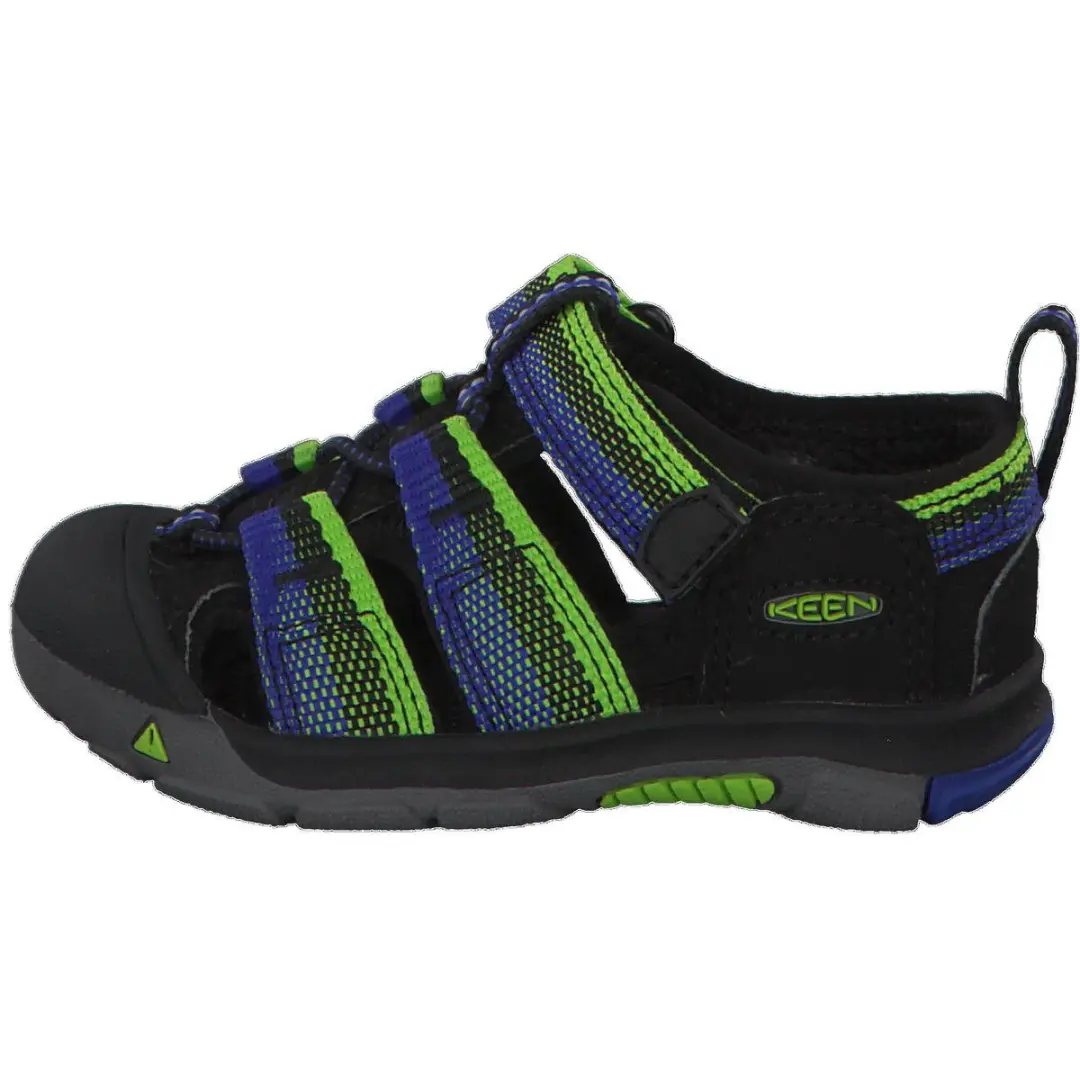 Keen Newport H2 Sandaal 1012271 - Zwart/ Groen