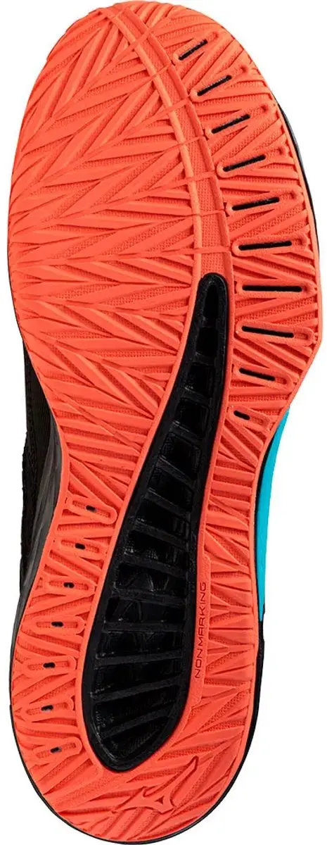 Mizuno Thunder Blade Z Indoor Sportschoenen - 37 - Zwart