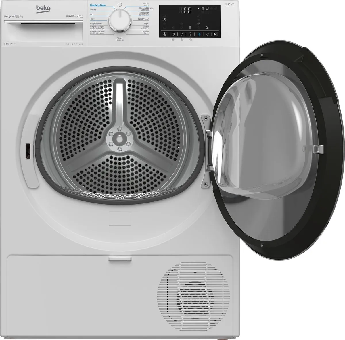 Beko B5T68243W2 Warmtepompdroger 8kg - Wit