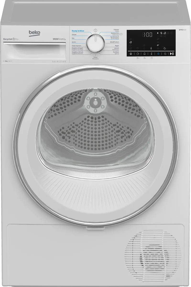 Beko B5T68243W2 Warmtepompdroger 8kg
