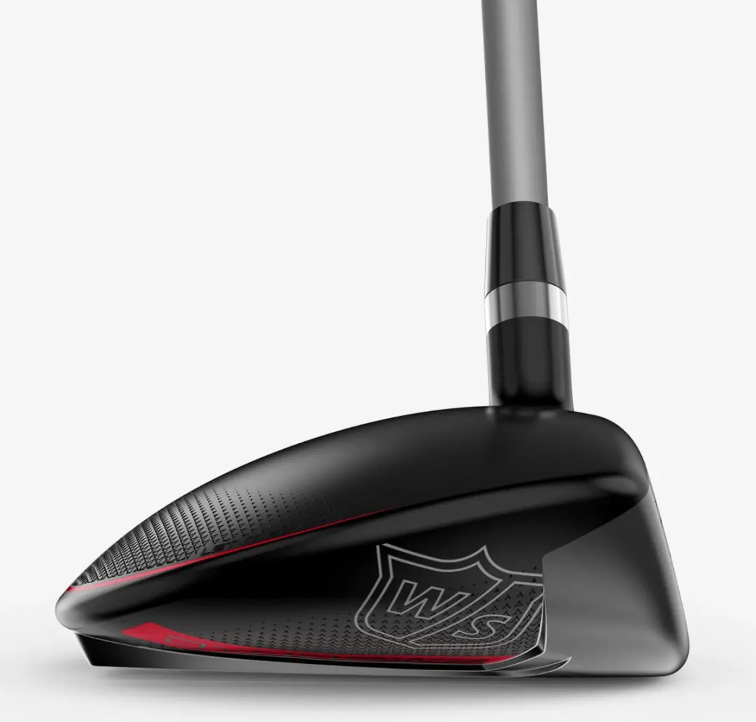 Wilson Staff DynaPower Fairway Wood 2023 5 18° - Rechtshandig - Zwart Rood