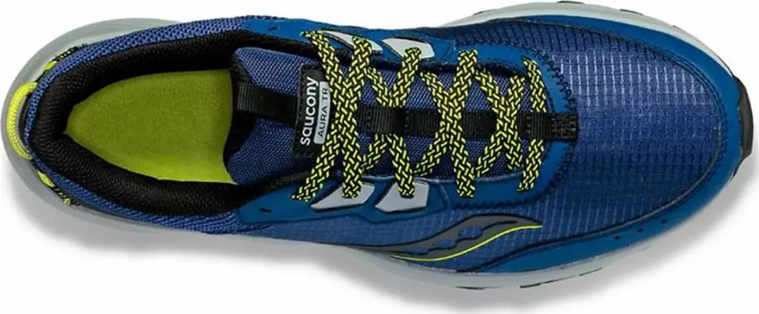 Saucony Aura TR Sportschoenen - Heren - 42 - Blauw - afbeelding 6 van 6