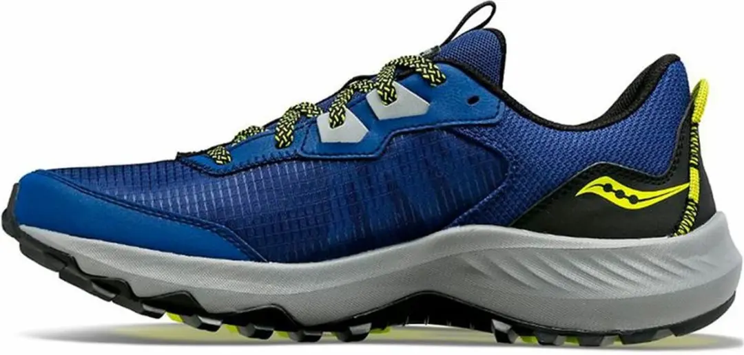 Saucony Aura TR Sportschoenen - Heren - 42 - Blauw