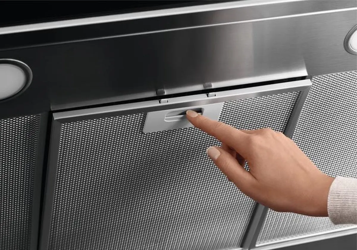 AEG DGE5861HM Onderbouw Afzuigkap - 700 m³/u - RVS - afbeelding 6 van 6