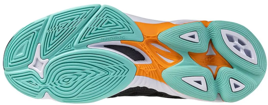 Mizuno Wave Voltage Indoorschoenen 46.5 - Zwart