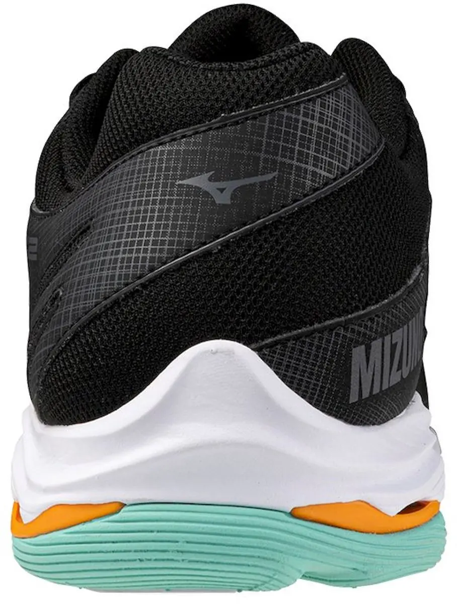Mizuno Wave Voltage Indoorschoenen 46.5 - Zwart