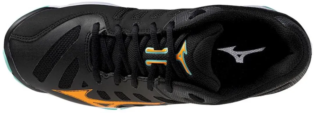 Mizuno Wave Voltage Indoorschoenen 46.5 - Zwart