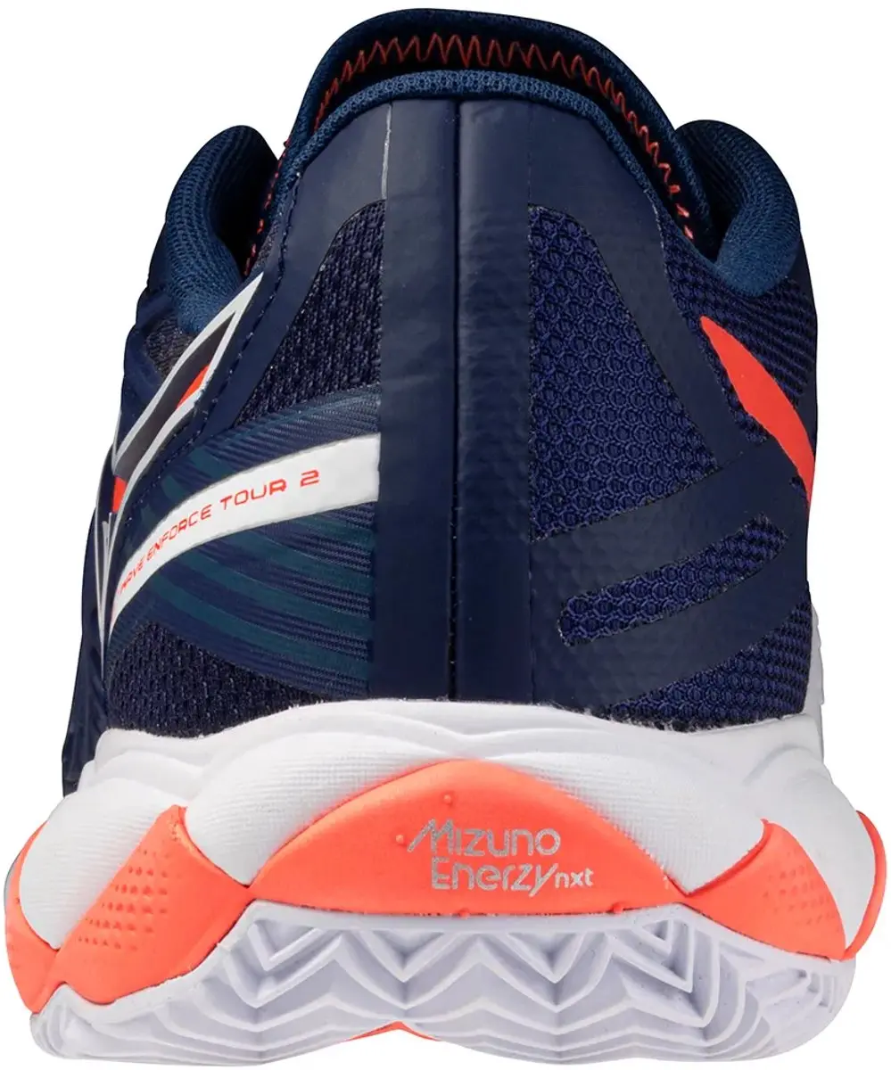 Mizuno Wave Enforce Tour 2 CC Schoenen - Blauw - 42.5