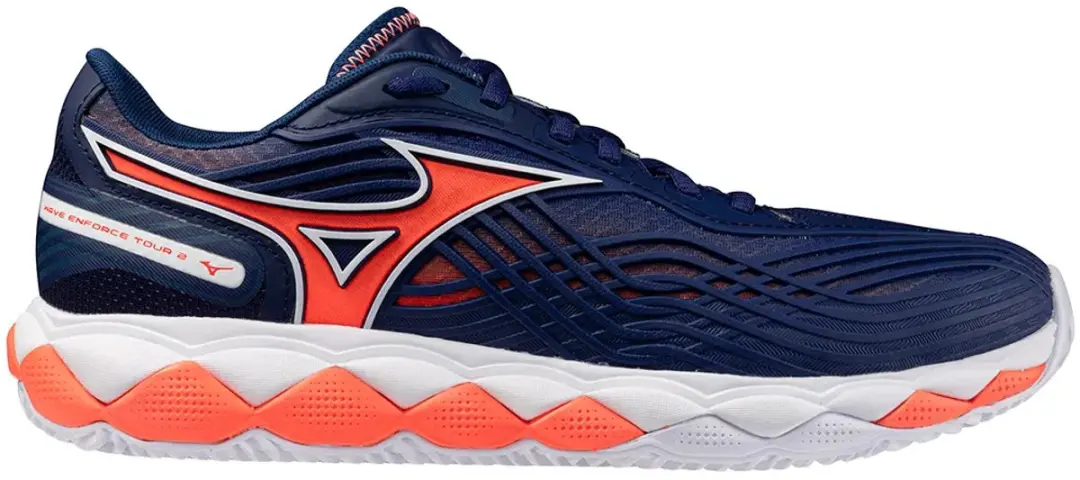 Mizuno Wave Enforce Tour 2 CC Schoenen