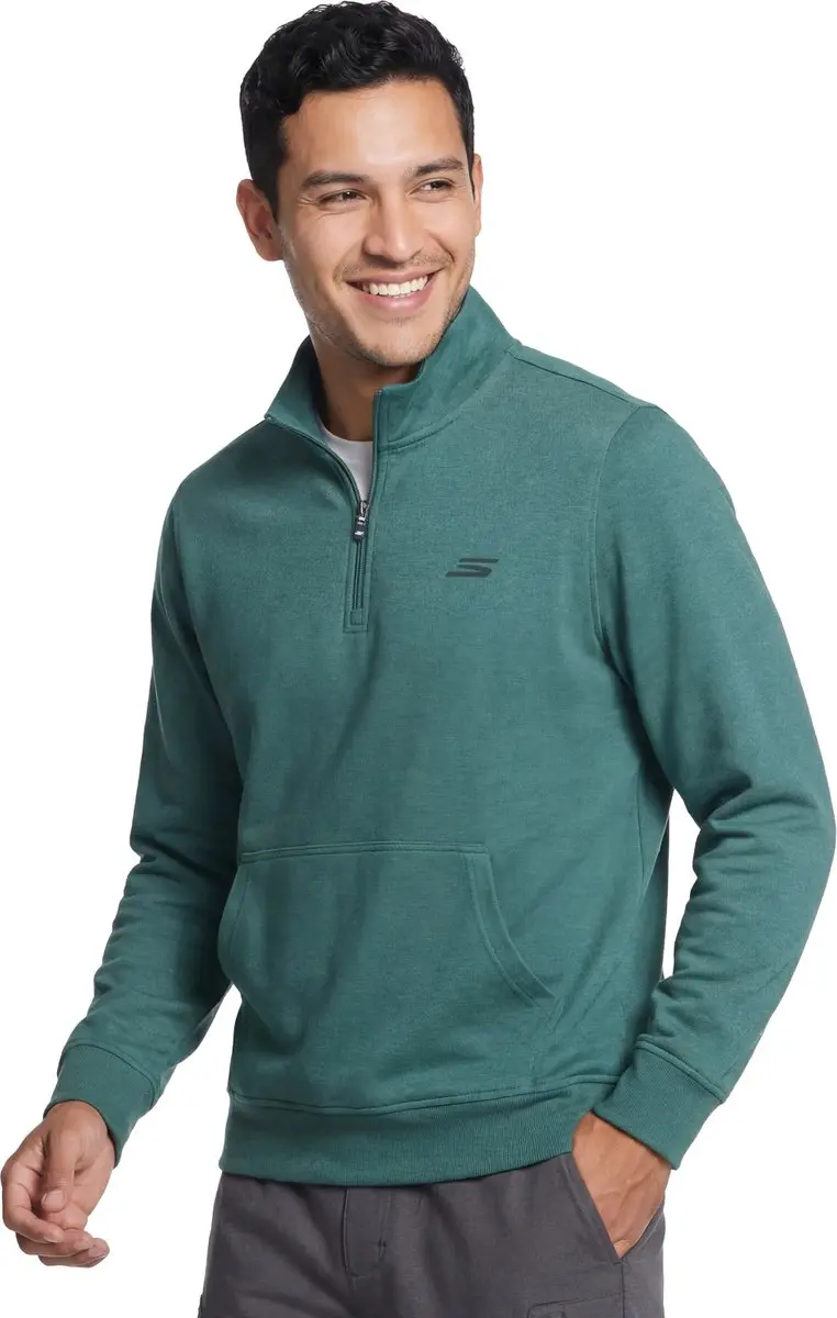 Skechers Weekend Easy Zip Heren Sweatshirt